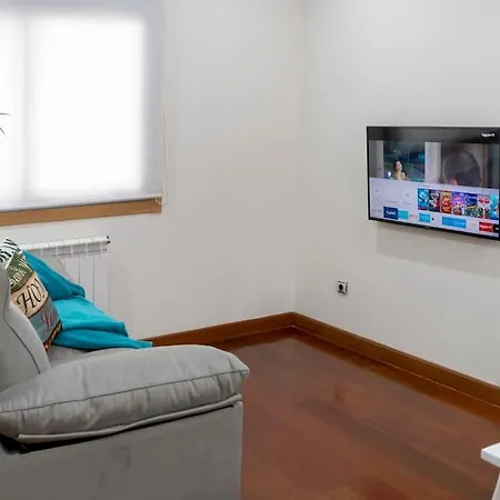 Precioso Estudio -centrico-garaje- Moderno-netflix Apartament Vigo