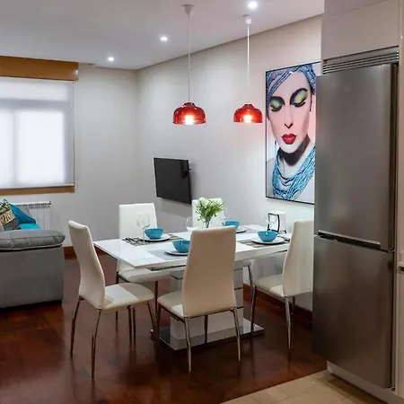 Precioso Estudio -centrico-garaje- Moderno Vigo