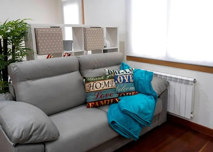 Precioso Estudio -centrico-garaje- Moderno Vigo