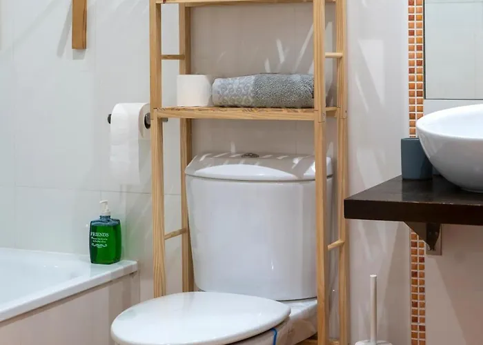 Precioso Estudio -centrico-garaje- Moderno Apartman *