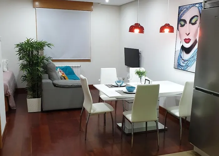 Precioso Estudio -centrico-garaje- Moderno Apartman Vigo