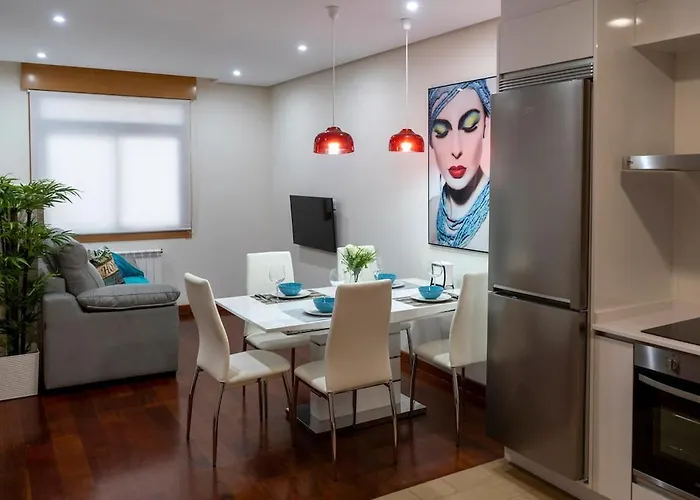 Precioso Estudio -centrico-garaje- Moderno Vigo