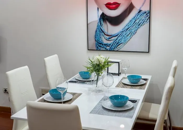 Apartman Precioso Estudio -centrico-garaje- Moderno Vigo